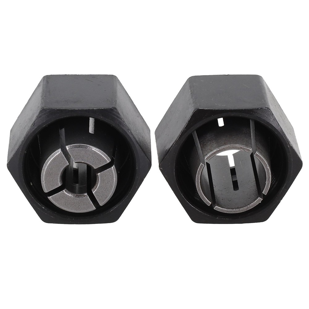 Quality Replacement Router Collets in a Pack of Two Size Options Available
