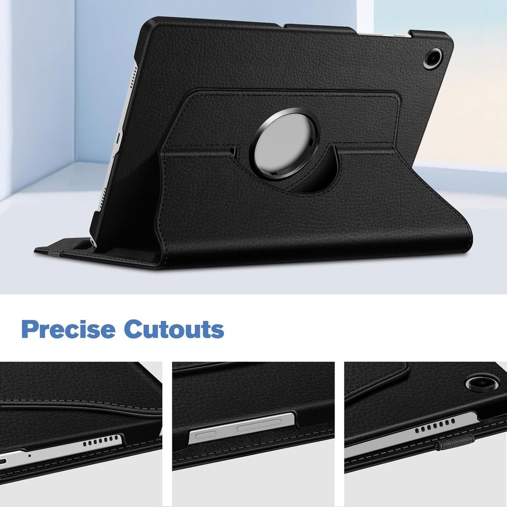 360 Rotating Case For Samsung Galaxy Tab A9 Plus 11" (2023) + Screen Protector