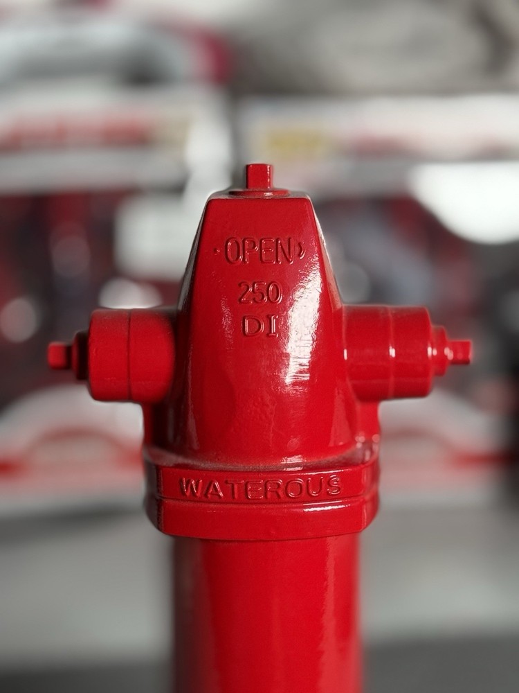 Waterous Desktop Fire Hydrant-Heavy. ￼