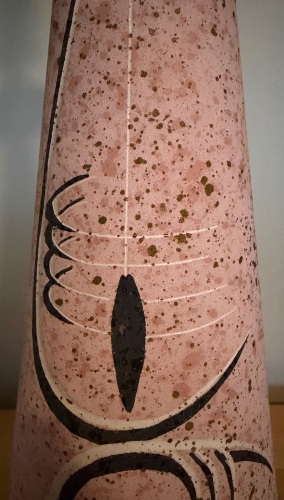 Vintage 50s MCM Fish Mobile Tye Cali Lamp Mid Century Modern Lighting Atomic Era