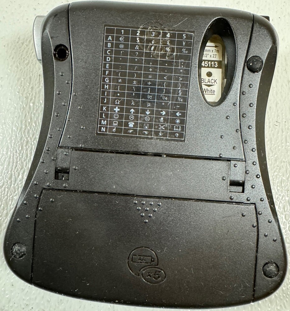 Dymo Label Manager 150 Label Maker Portable Handheld Printer-EXCELLENT CONDITION