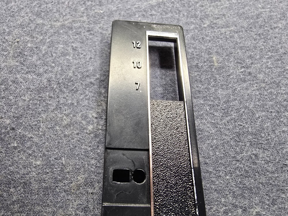 BSR C129R2 Turntable Part - Faceplate Speed, Record Size, Start/Auto/ Off