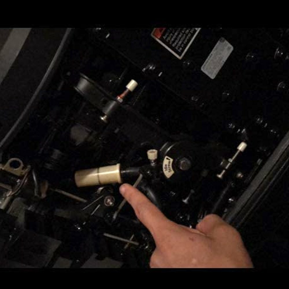 2Pcs Universal 1/4" 5/16" 3/8" Chrome Glass Reusable Washable Inline Fuel Filter