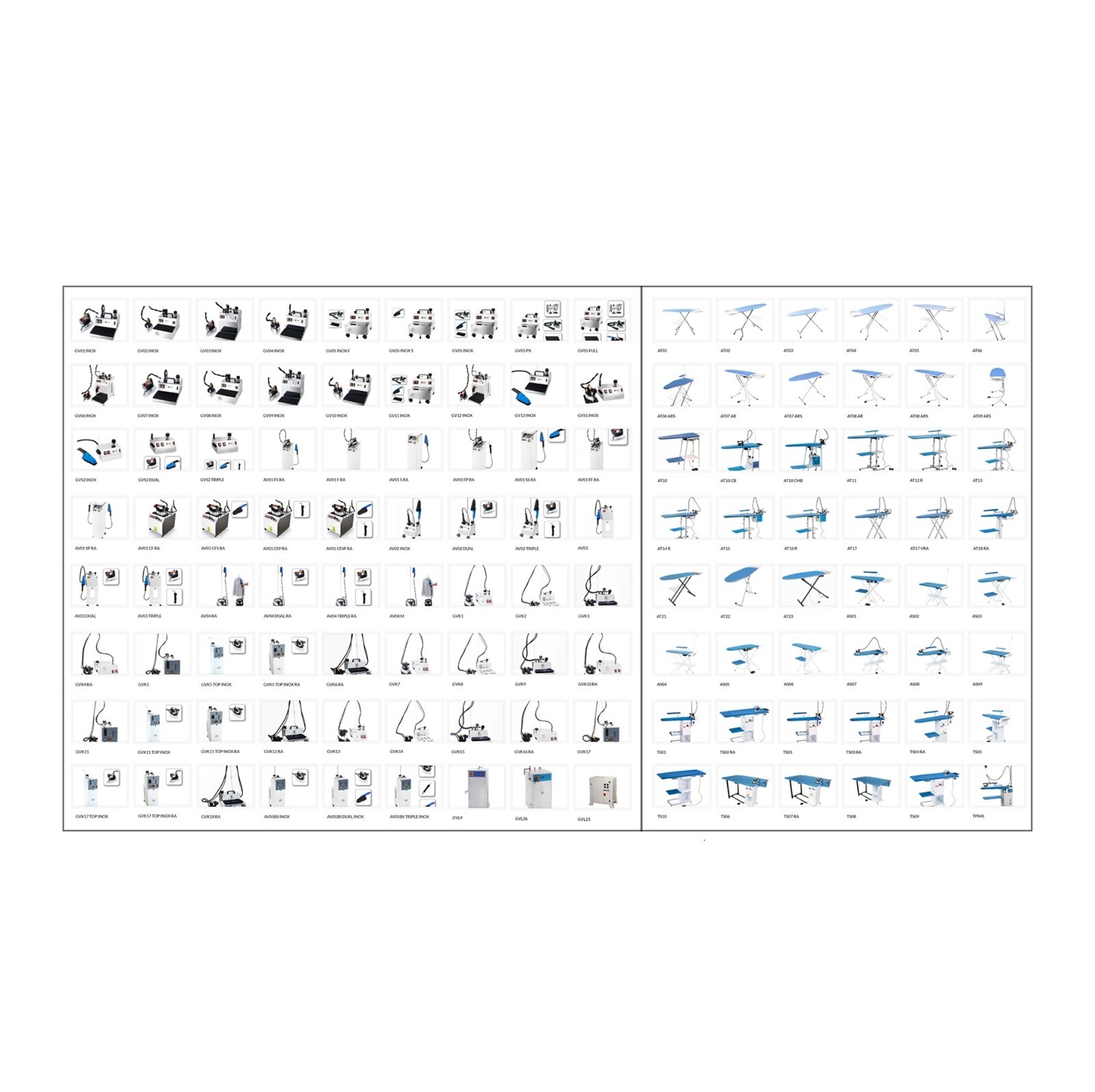 AEOLUS Ironing Station Professional Vertical Steam Generator Iron Laundry AV01 F