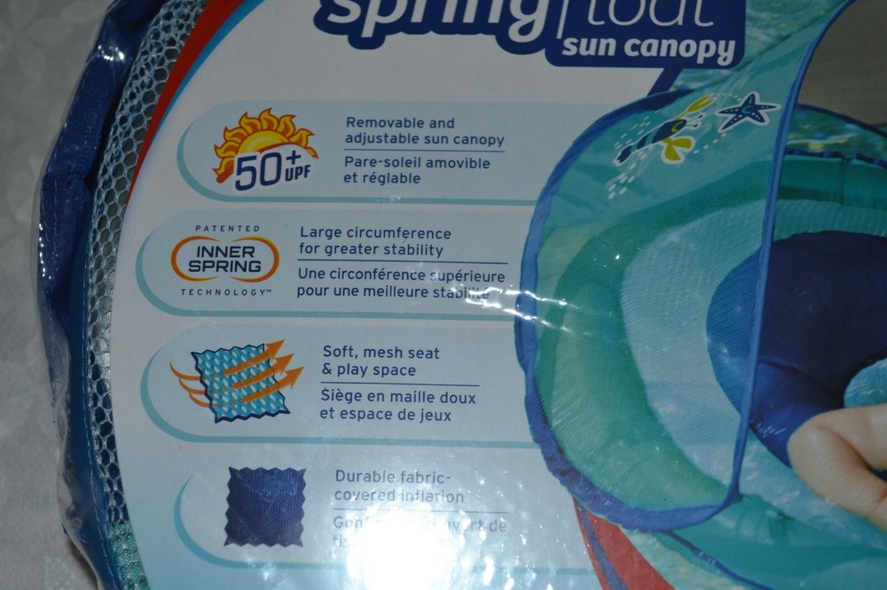 SwimWays Baby Spring Float Sun Canopy 9 to 24 months