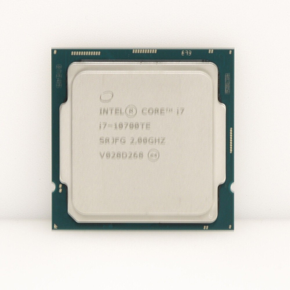 Intel Core™ i7-10700TE 2.00GHz 16MB Socket LGA1200 8 Core Processor SRJFG