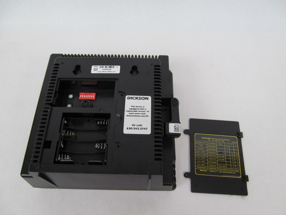 Dickson TH6P1 Circular Recorder Temperature & Humidity Plotter