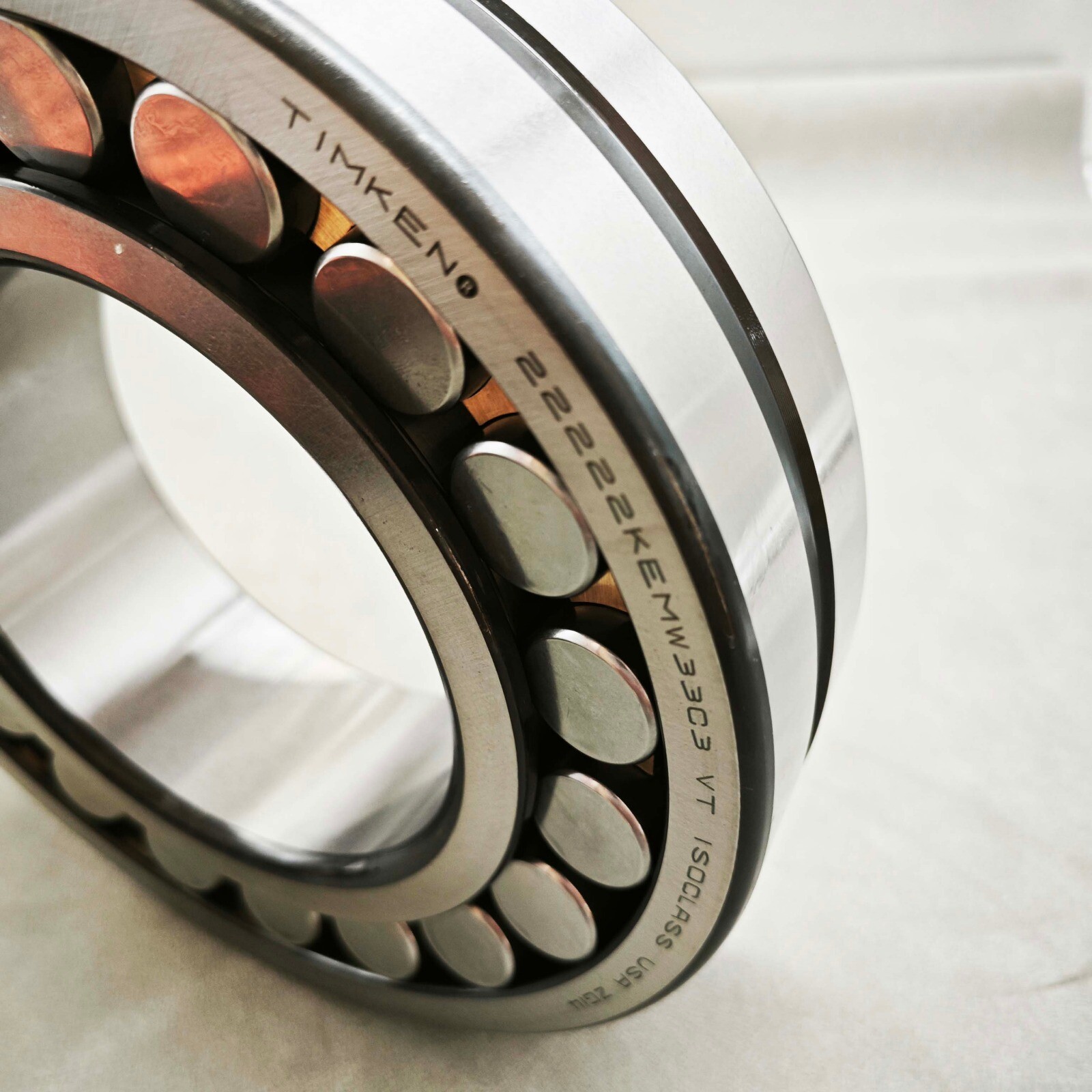 New Spherical Roller Bearing for Timken 110 x 200 x 53 mm 22222KEMW33C3