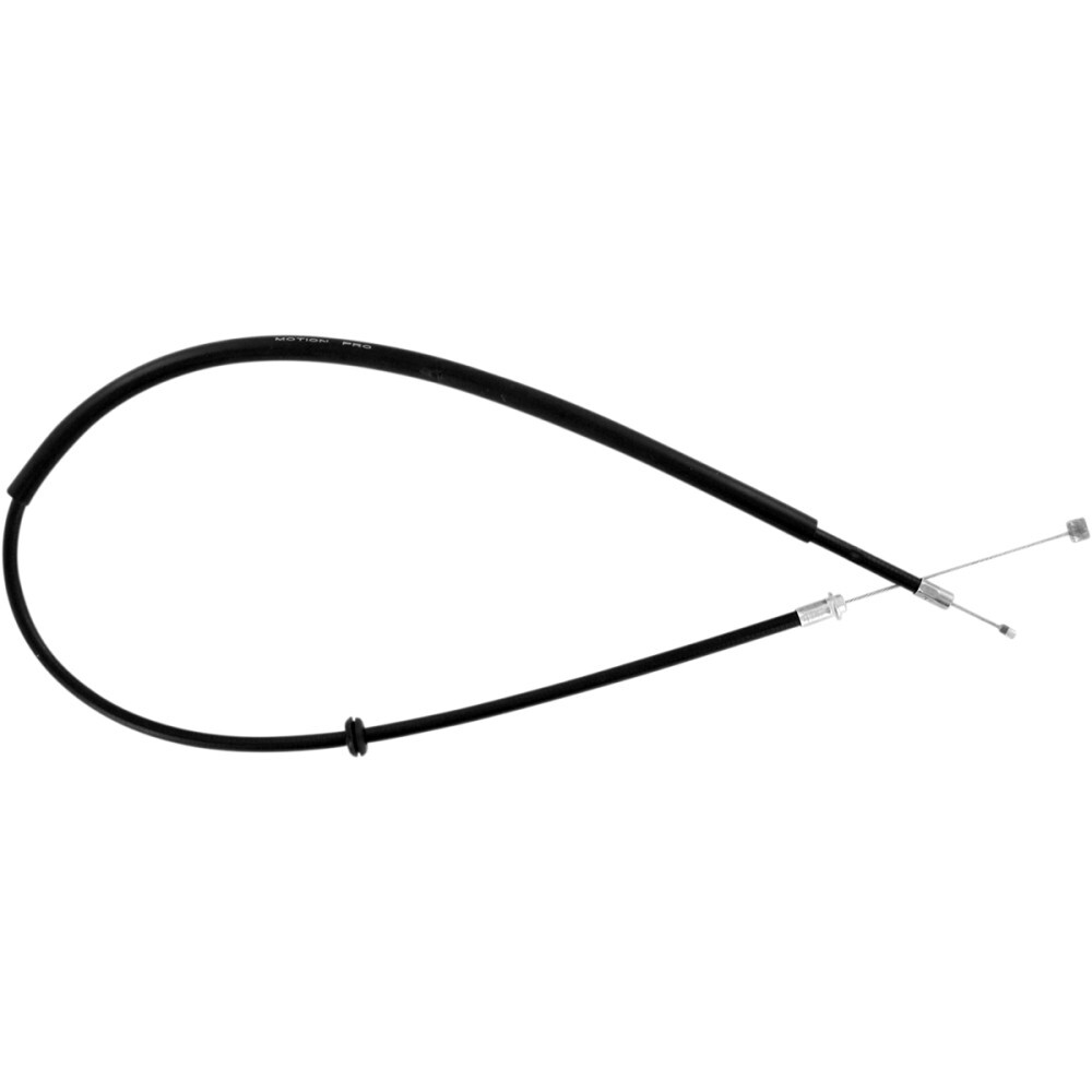 MOTION PRO Black Vinyl Throttle Cable (02-0185)