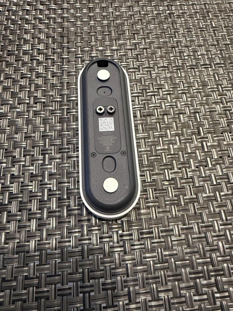 Google Nest Doorbell (Wired, 2nd Gen) – Clean, Complete, Fully Working