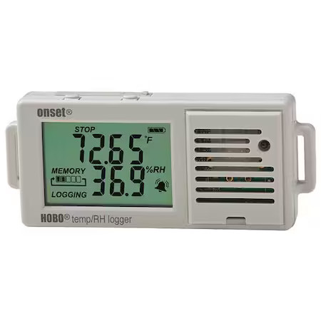 Hobo Ux100-003 Data Logger, Temperature And Humidity, Usb