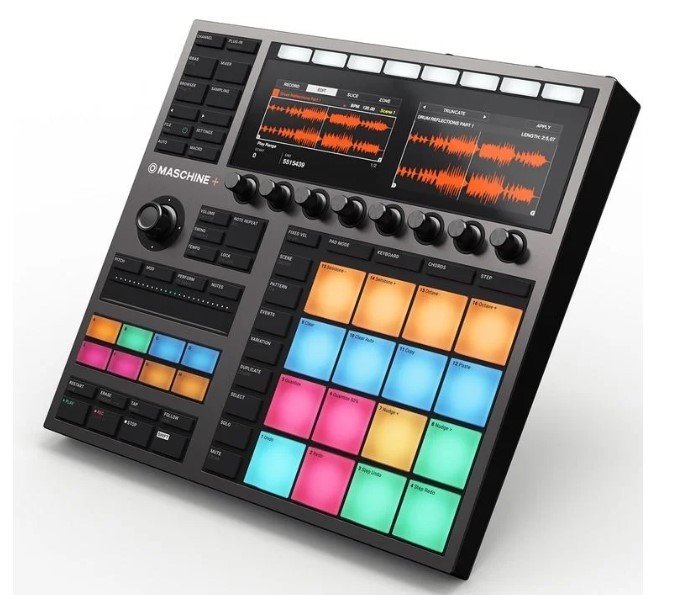 Native Instruments MASCHINE-PLUS STANDALONE PRODUCTION & PERFORMANCE INSTRUMENT