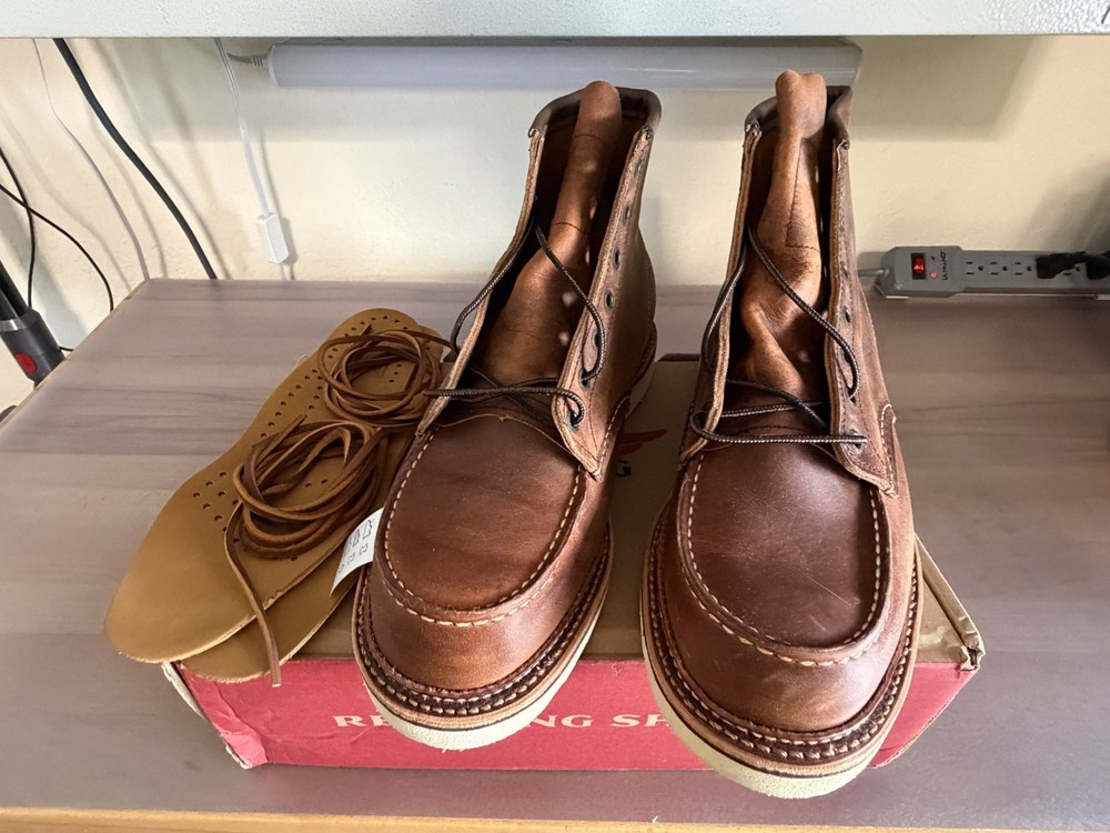 Red Wing Boots # 01907