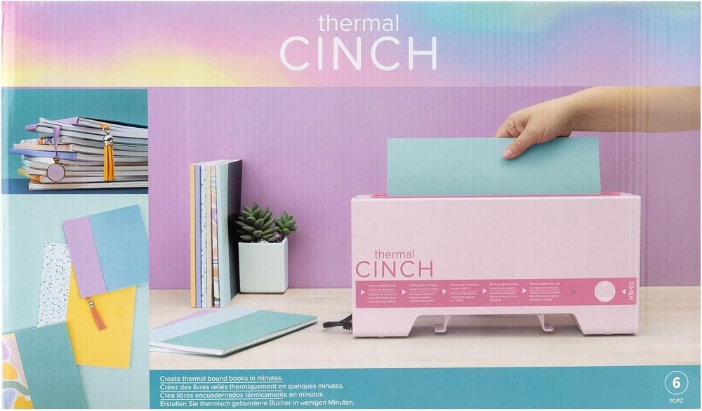 Versatile Thermal Binding Machine 12 Inch - Perfect for Notebooks and Documents