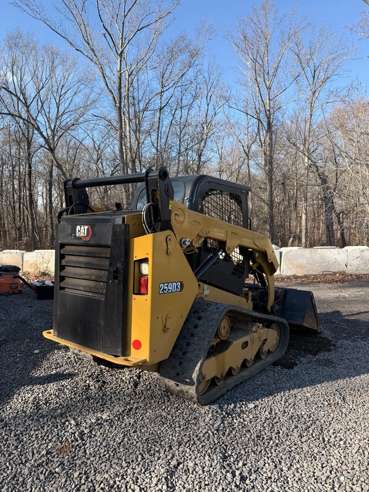 2022 Caterpillar 259D3 Skid Steer Loader Open Cab