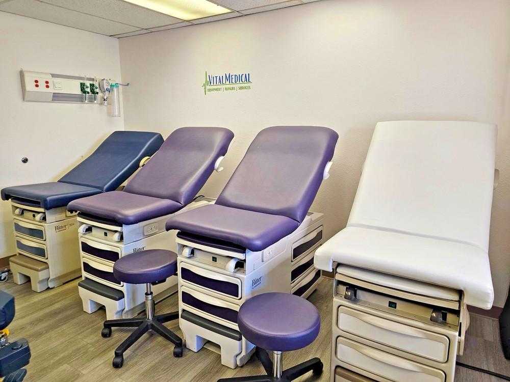 Ritter 204 Exam Table