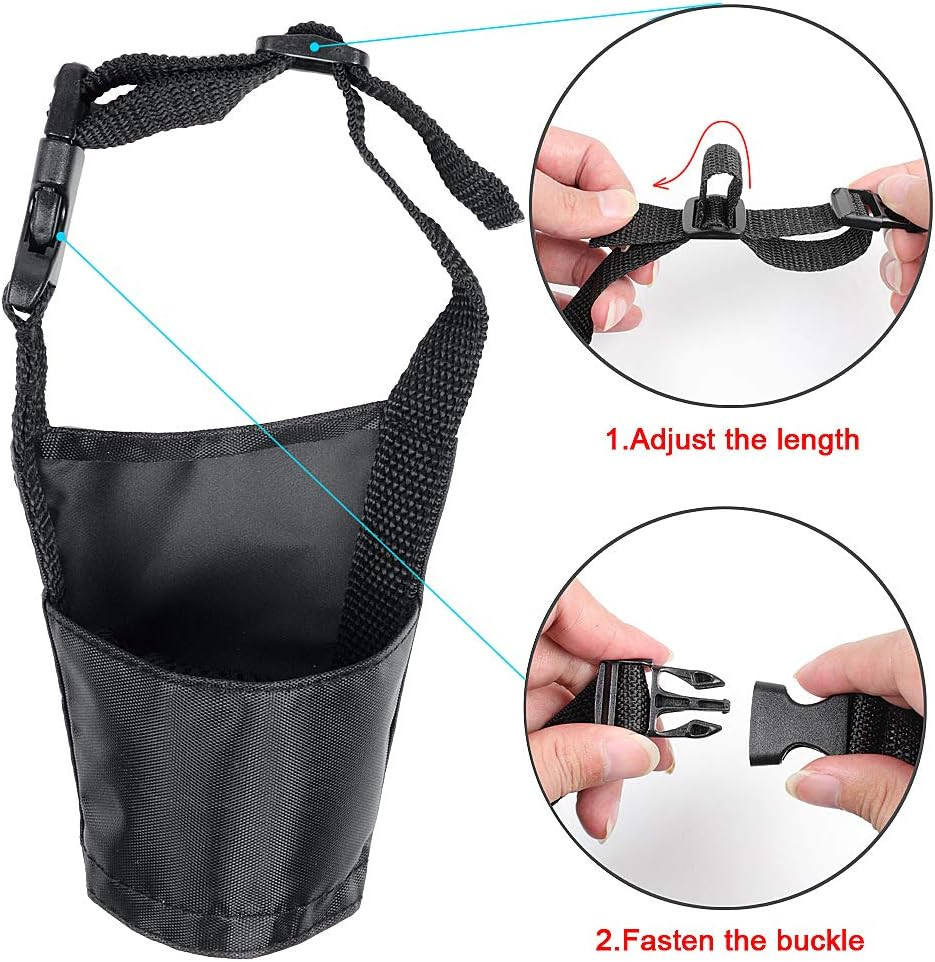 Bozal de Seguridad para Perros Grandes y Pequeños Bozal Ajustable de Cuero PU