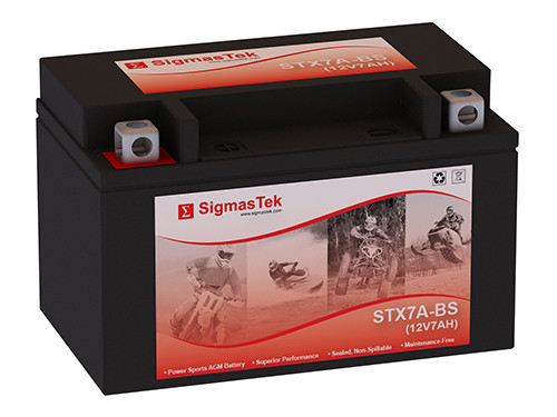Yuasa YTX7A-BS Battery - Replacement Moto Battery by SigmasTek