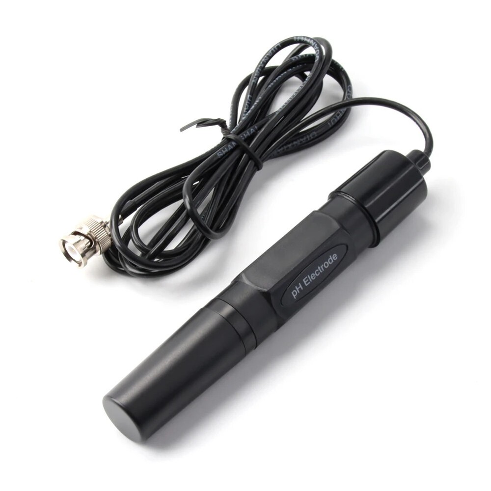 Professional PH Probe Electrode Test PH Meter BNC Connector Cable Length 110cm