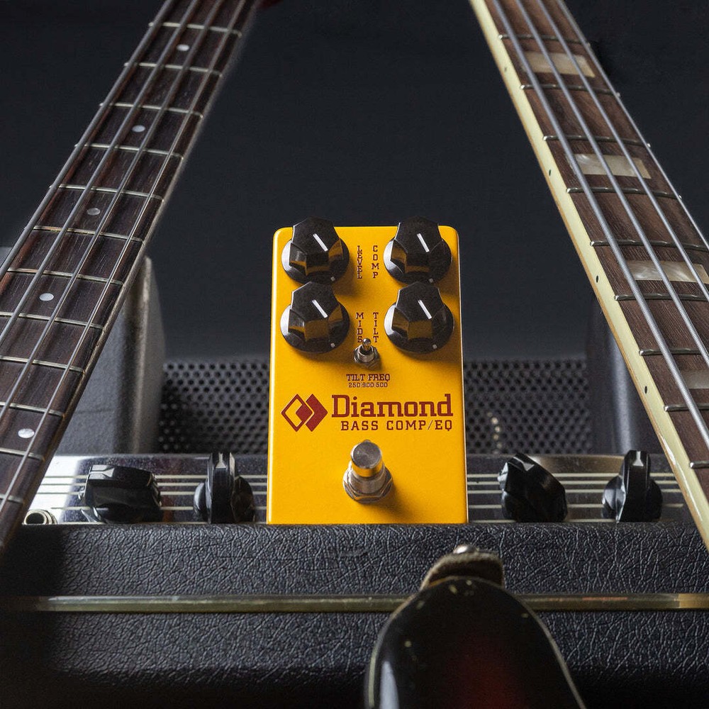 DIAMOND BASS COMP/EQ Bass Compressor EQ