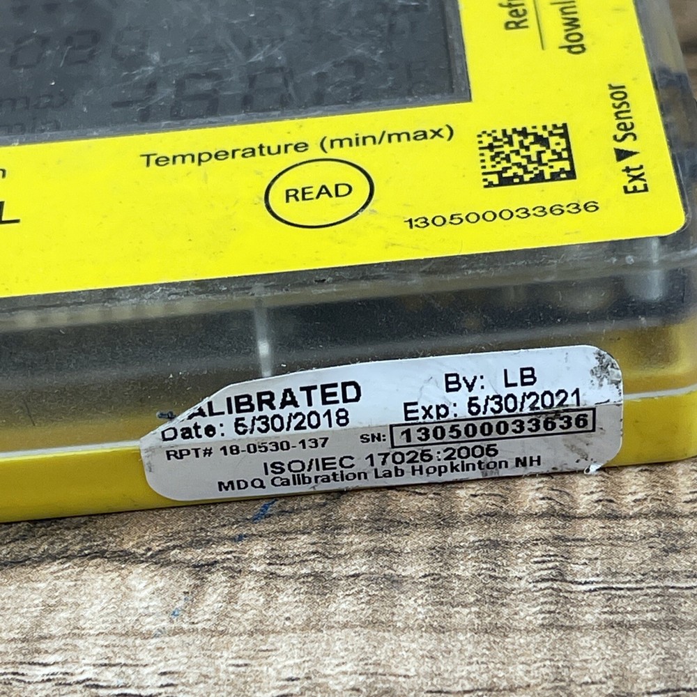 Berlinger Fridge-tag 2L Fridge Thermometer Data Logger