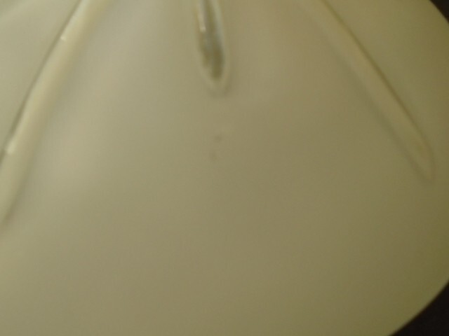 1957 FLYING SAUCER GLOBE ATOMIC STARBURST LGIT SHADE