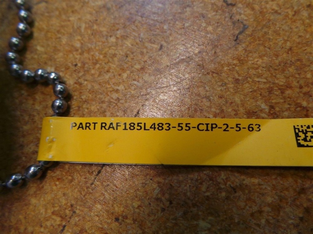 Pyromation Temperature Probe Sensor FAF185L483-55-CIP-2-5-63