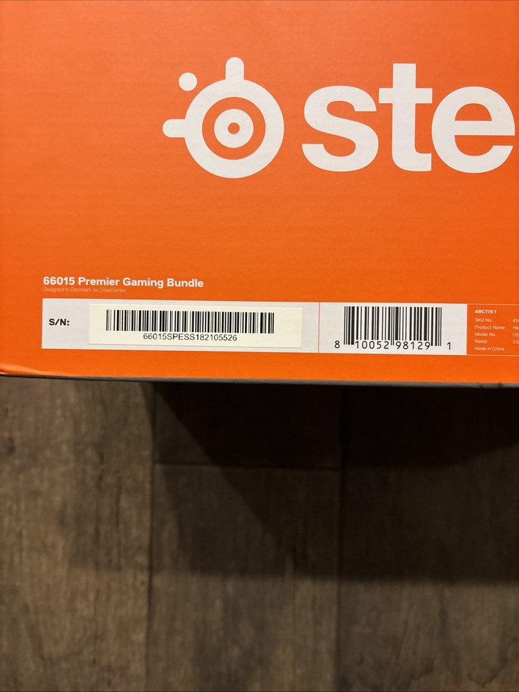 SteelSeries Premier Gaming Bundle: Arctis 1 Headset, Apex 3 Keyboard, Rival 3...