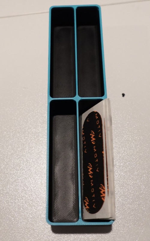 Removable Thumb Insert Bins