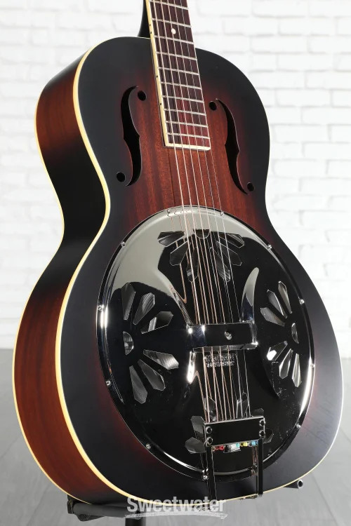Gretsch G9220 Bobtail Round-neck Mahogany Body Resonator - 2-color Sunburst,
