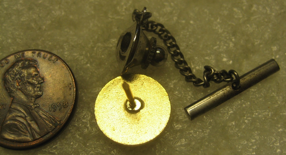 US Naval League lapel Pin