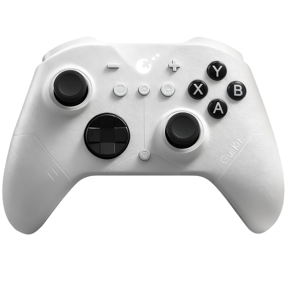 GuliKit ES PRO Wireless PC Controller – TMR PRO-White