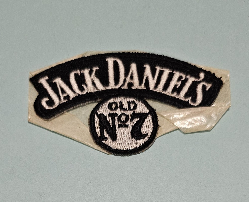 Jack Daniel's Old No7 Patch 3" X 2" NEW