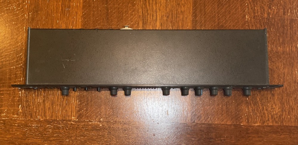 DBX 286 Microphone Processor - Untested, Assumed For Parts/Repair