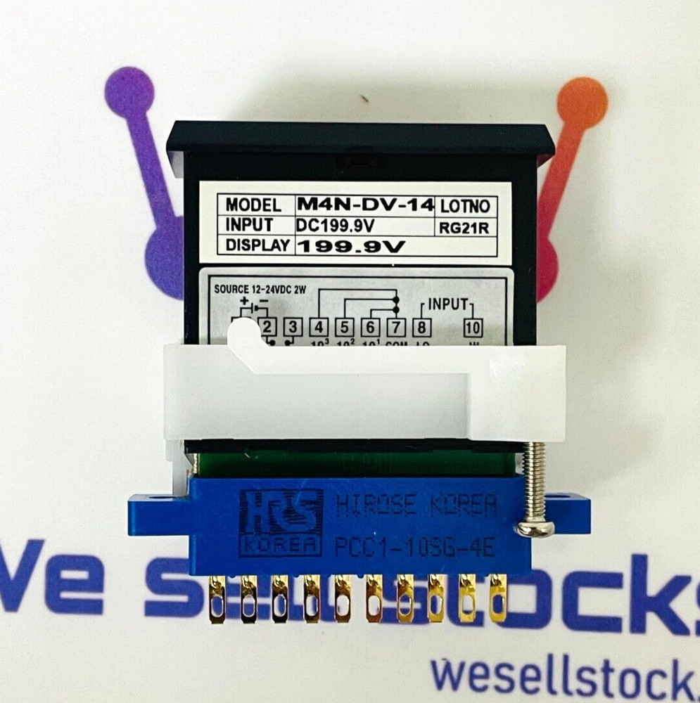 AUTONICS M4N-DV-14 Digital Panel Meter