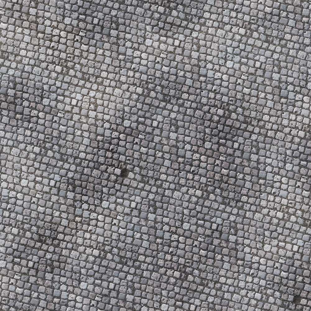 FLG Mats: Civic Cobblestone