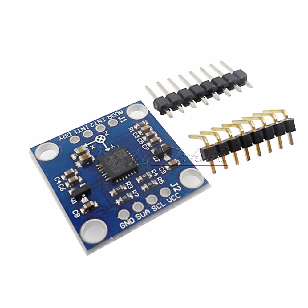 3-Axis E-Compass Accelerometer LSM303DLHC Magnetometer Development Board-
