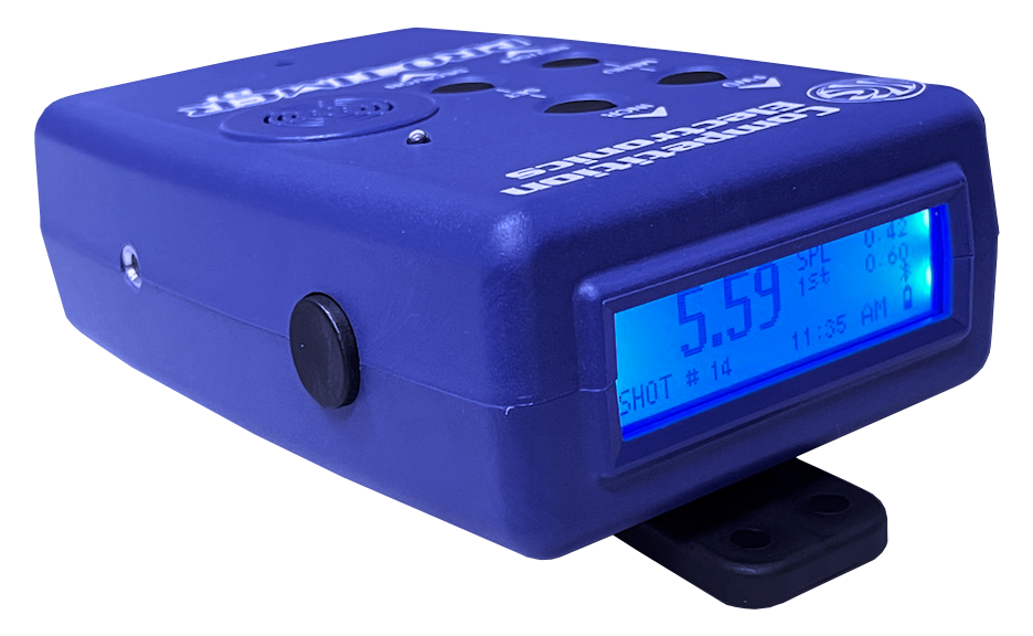 Competition Electronics ProTimerBT Shot Timer Blue, CEI-4720