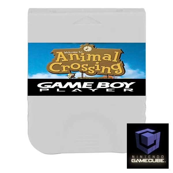 Animal Crossing GameBoy Player Loader Plug & Play GameCube Memory Card Bootable