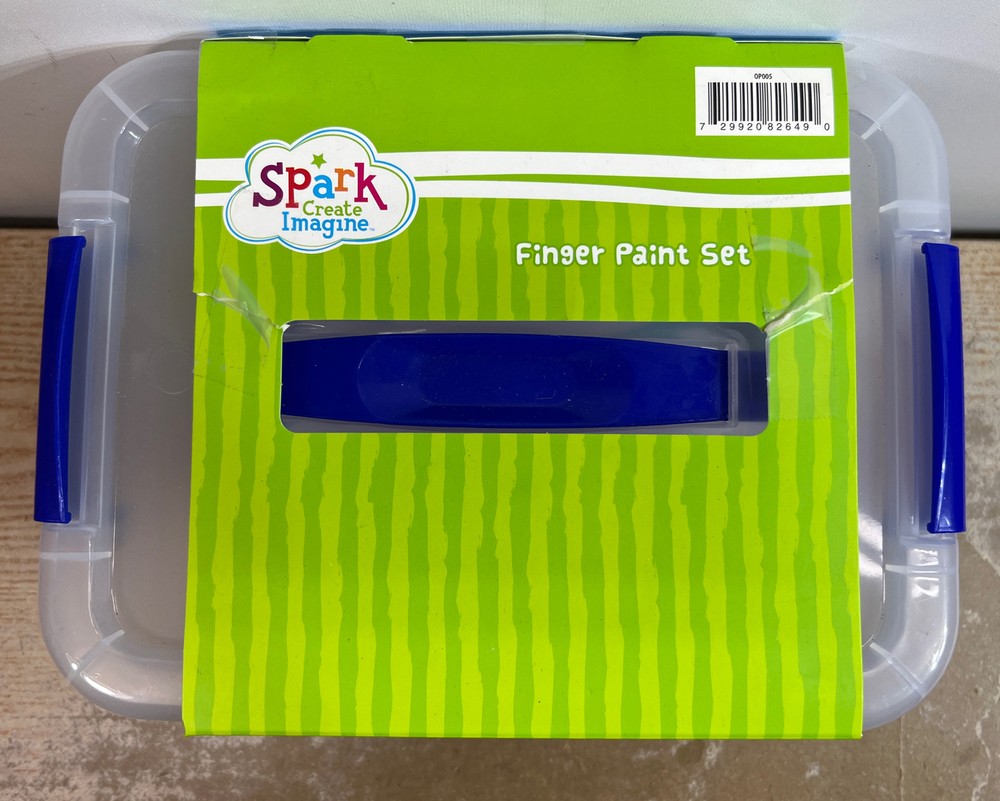 Spark Create Imagine- 42 Piece Finger Paint Set NEW
