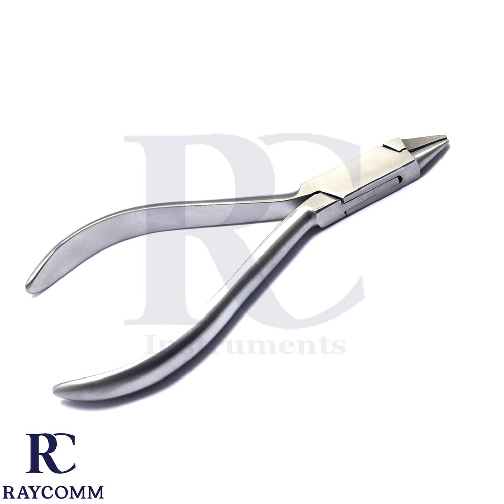 Orthodontic Bird Beak Plier Loop Forming Wire Bending Dental Lab Instruments VID