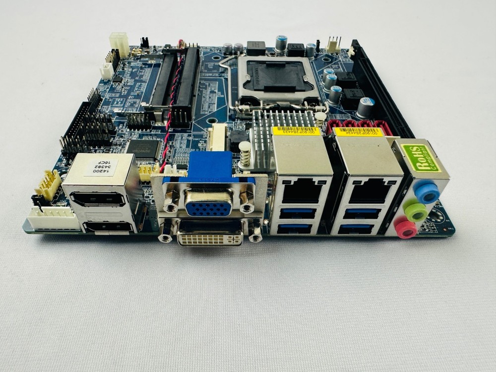 BCM Research Advanced MX87QD Motherboard