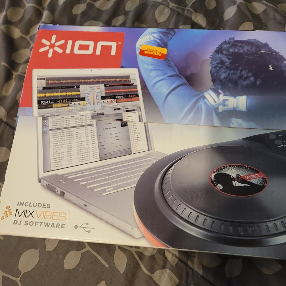 Ion Discover DJ Computer System Discovery PC Mac USB Open Box NIB