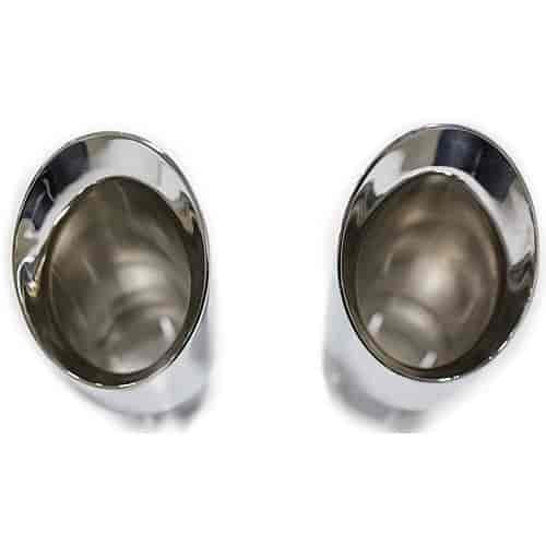 Roush Performance 421837 Axle-Back Exhaust with Dual Round Tips