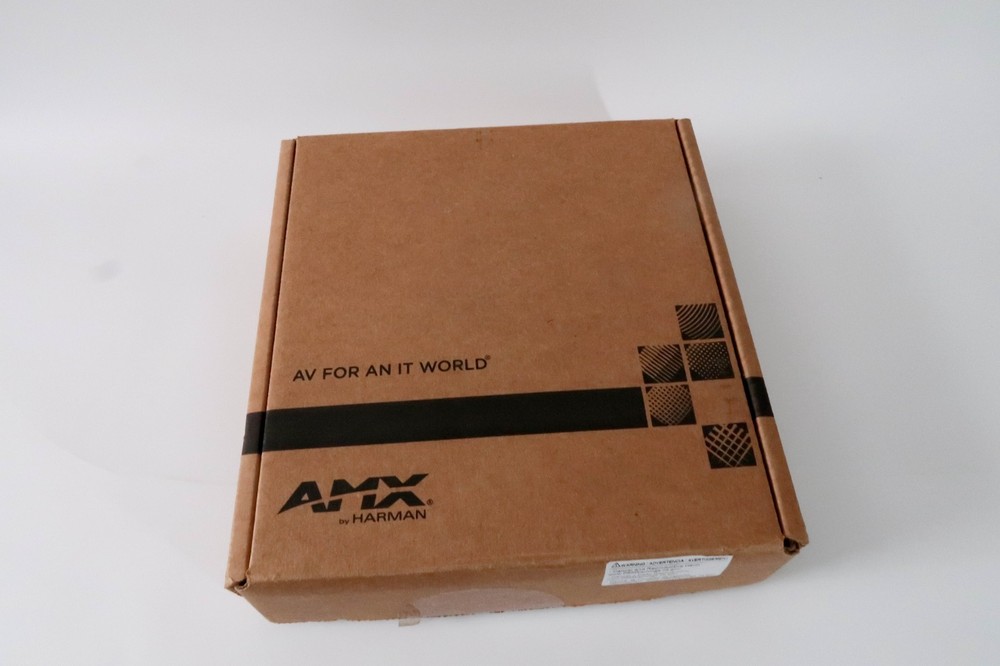 AMX Video Over IP Decoder Model: NMX-DEC-N1233A