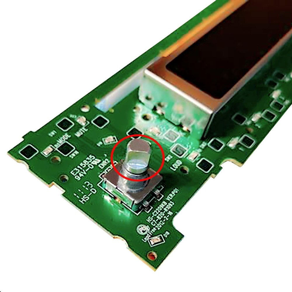 10 Pack 6mm D-Type Potentiometer Knobs Plastic Audio Mixer Volume Bass Control