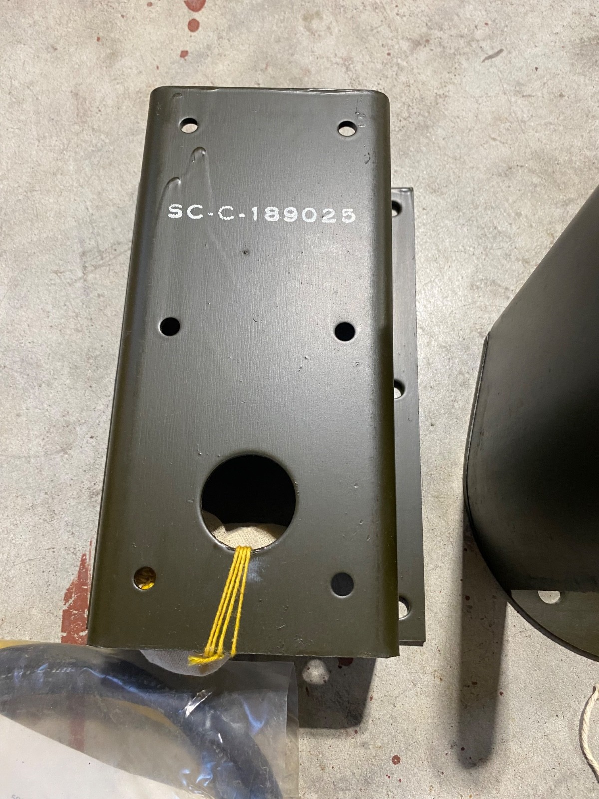 US Military Installation Kit MK-1229/GRC