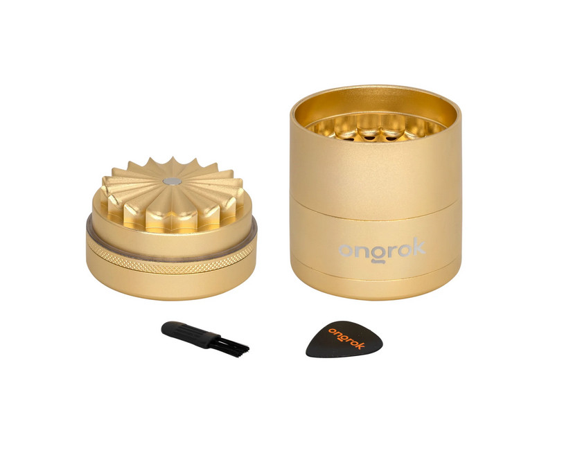Ongrok 5 Pc Flower Tooth Storage Grinder