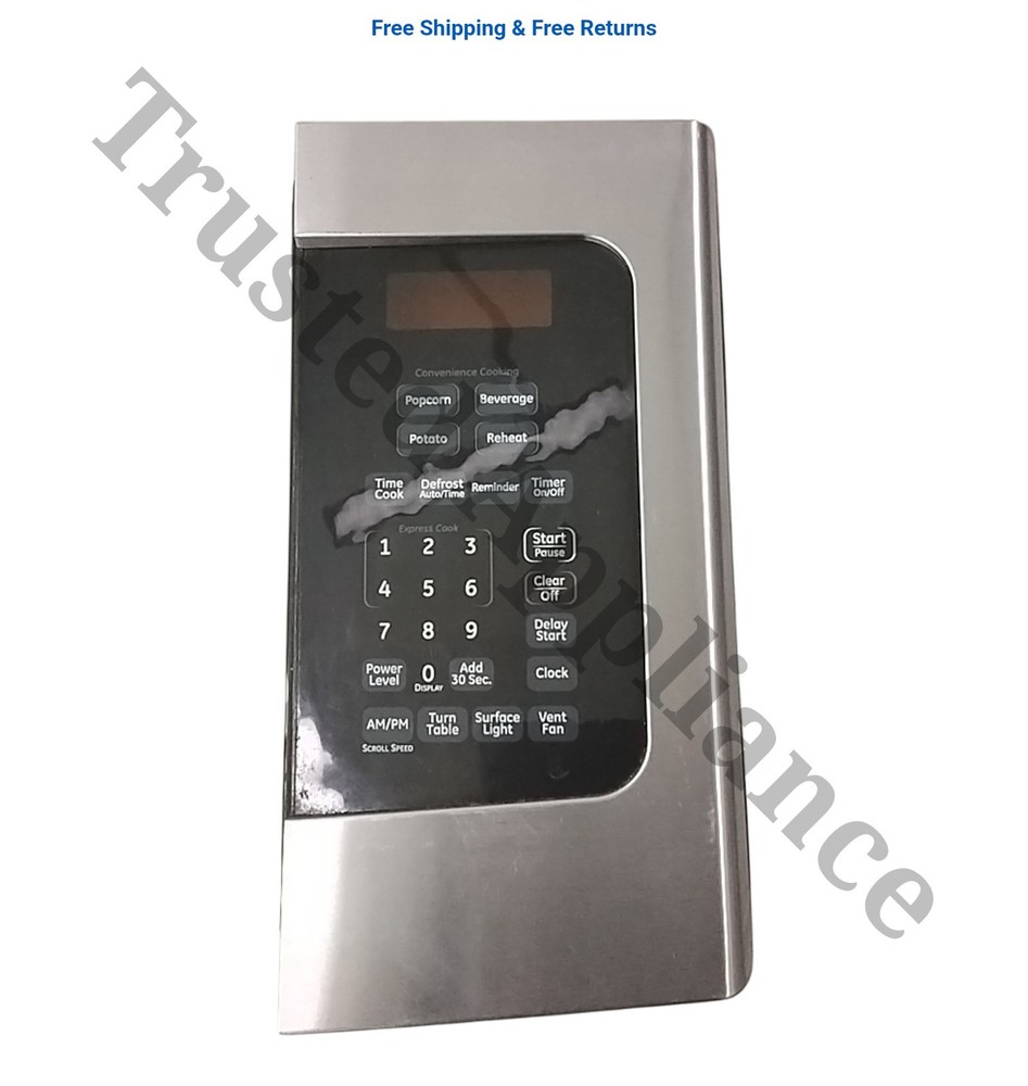 Microwave Control Panel Console MFM32557302 Stainless stainless