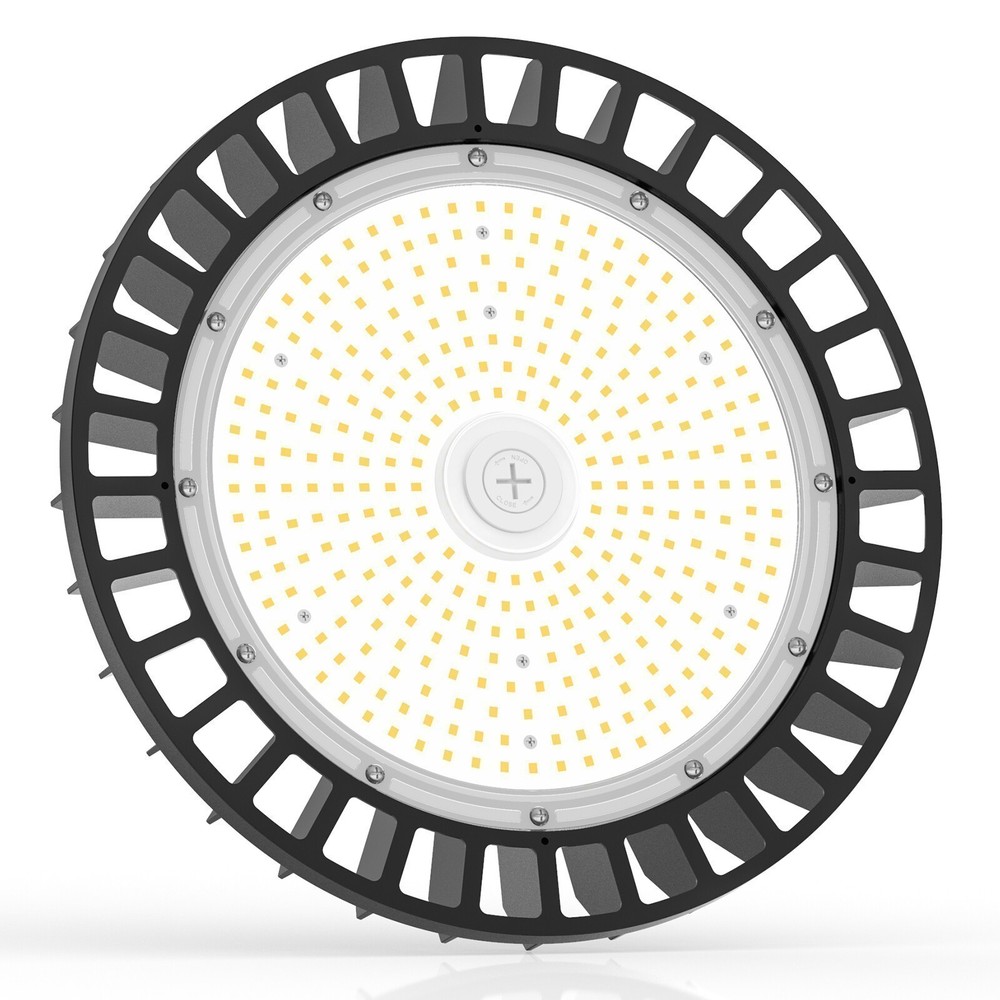 480V 240W LED High Bay Light 5000K with Microwave Sensor Interface ETL Listed